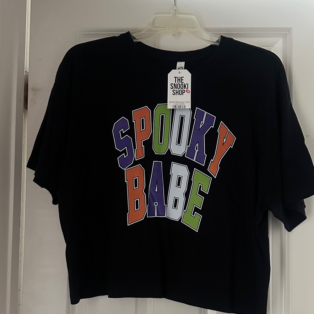 Spooky Babe Graphic Tee